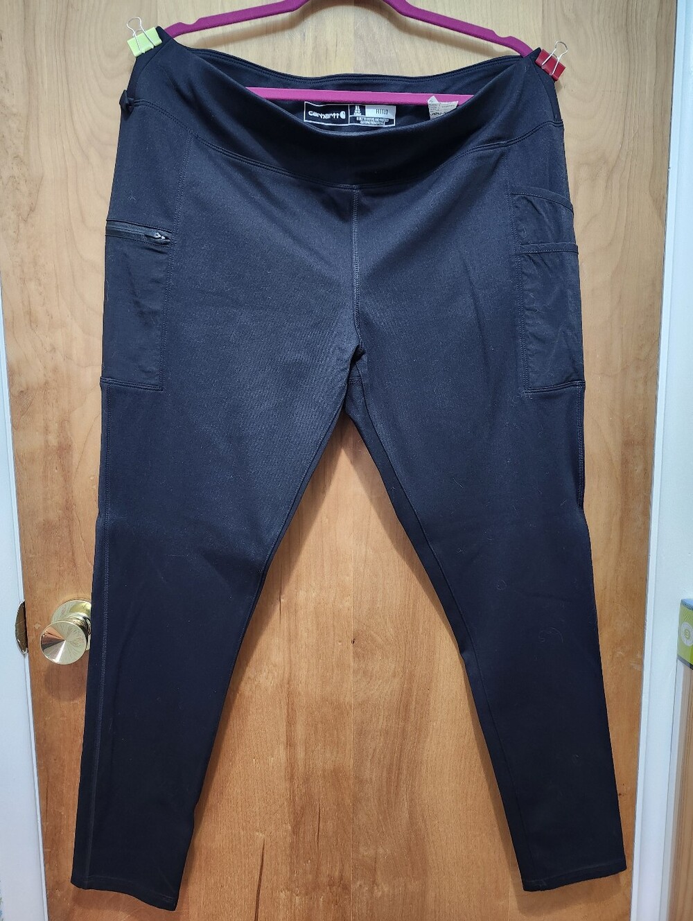 Carhartt Force Fitted Leggings Size XL EUC